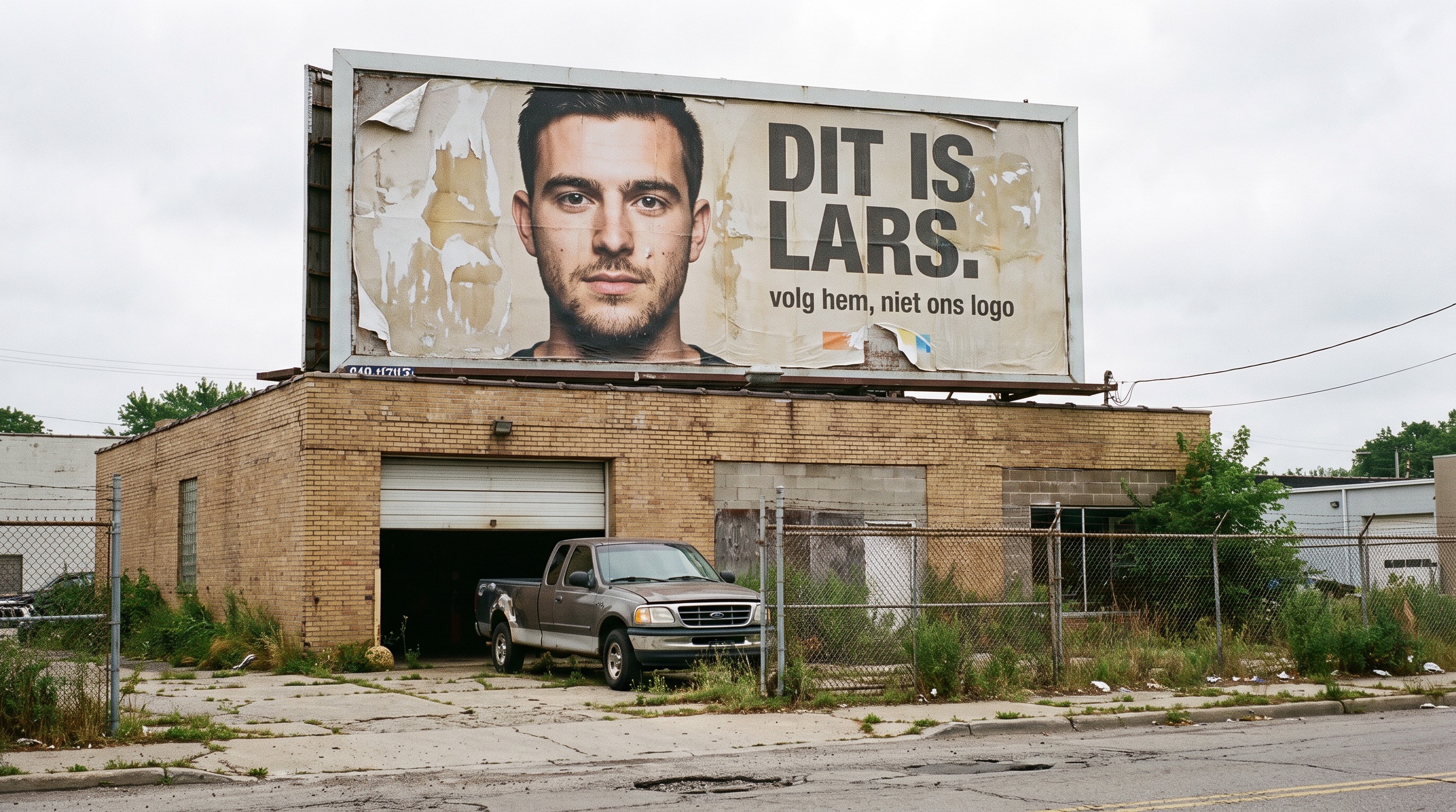 Billboard: Dit is Lars