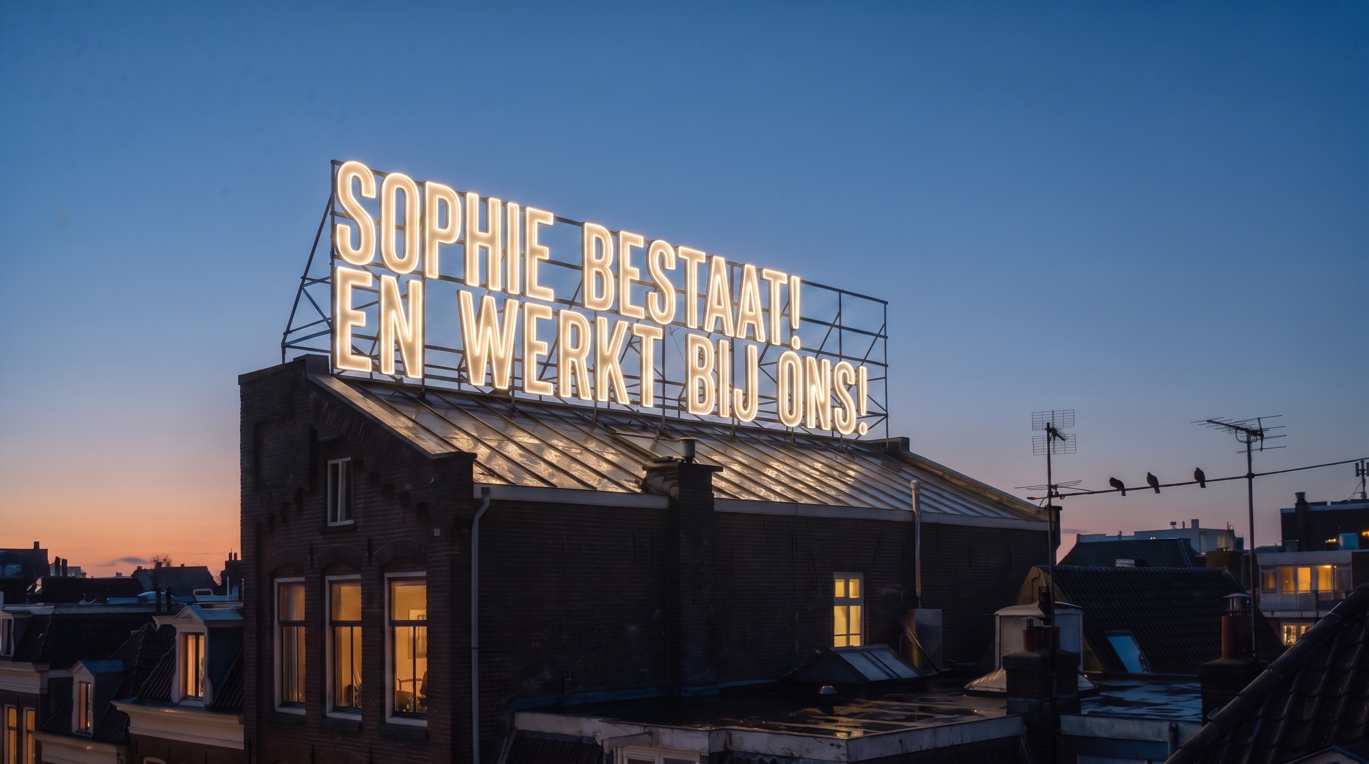 Neon: Mensen geloven mensen